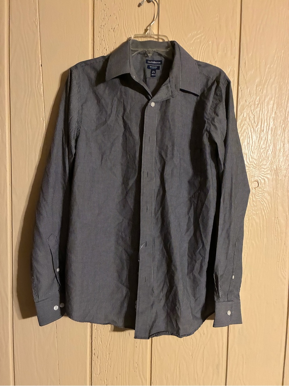 Croft and barrow dress shirt